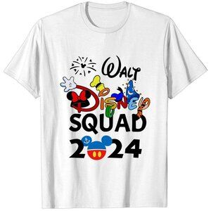 Disney Squad Matching Family 2024 Vacation Group T Shirt 94